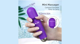 YQW-417 mini wand purple